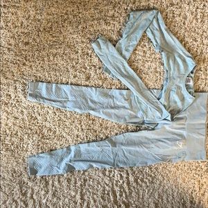 Gymshark vital seamless set small